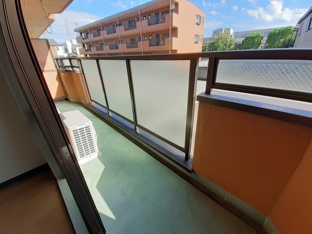 12/20 バルコニー