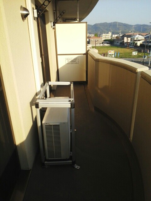 12/20 バルコニー