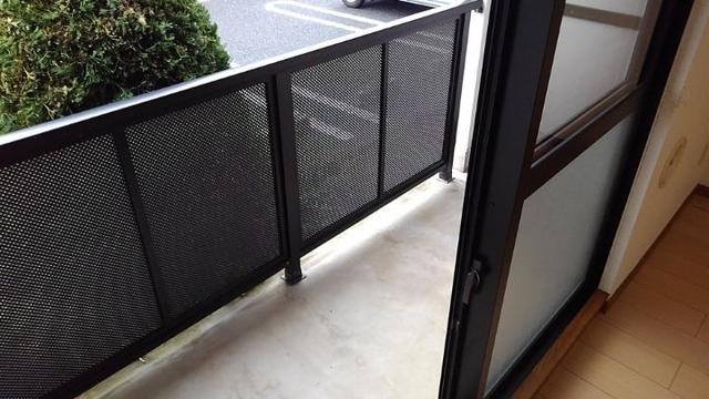 11/20 バルコニー