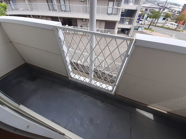 12/20 バルコニー