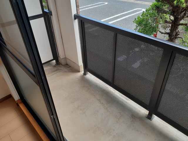 11/20 バルコニー