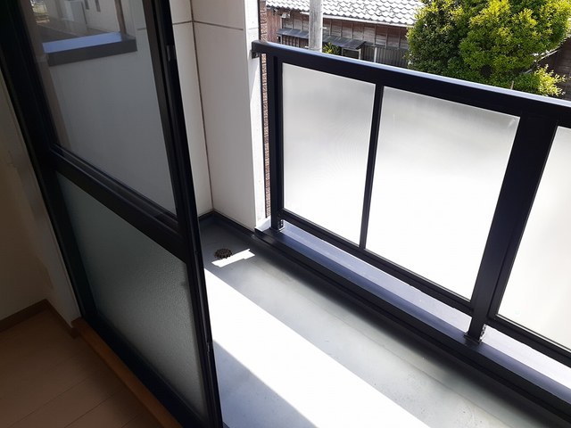 11/20 バルコニー