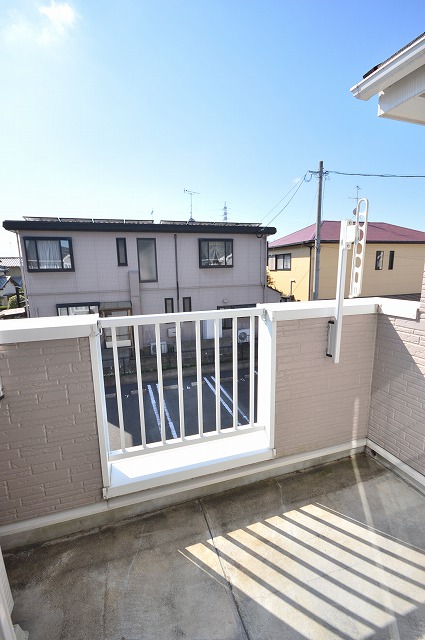 12/20 バルコニー