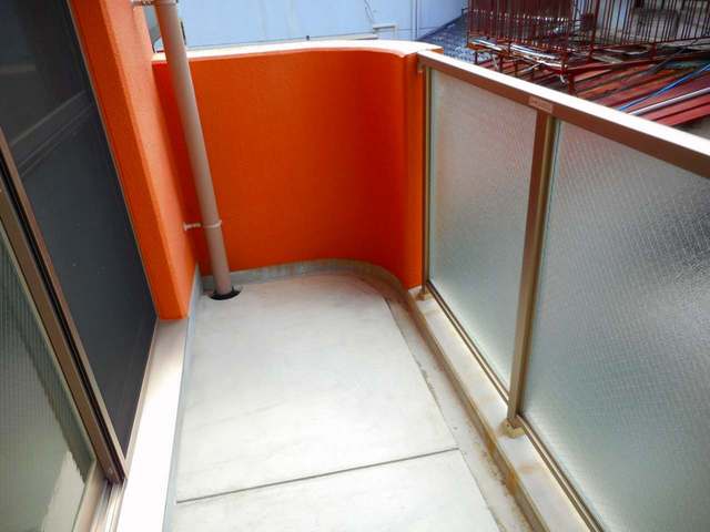 12/20 バルコニー