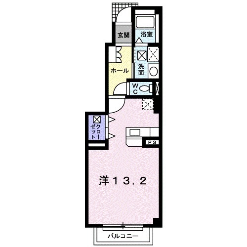 スペランツァⅡの間取り