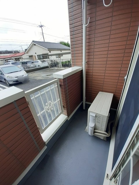 13/20 バルコニー