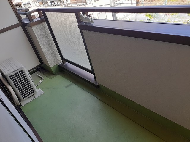 11/20 バルコニー