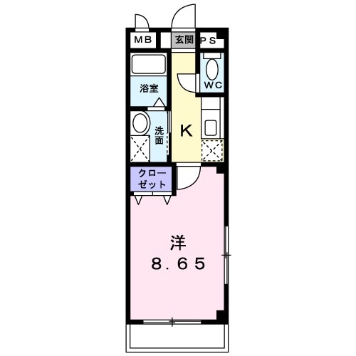 グランノヴァの間取り