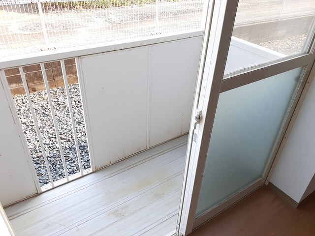 11/24 バルコニー