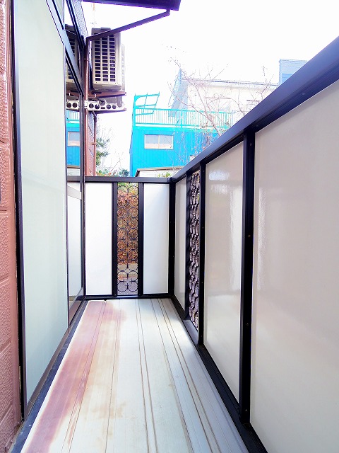 11/22 バルコニー