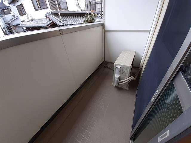 11/20 バルコニー