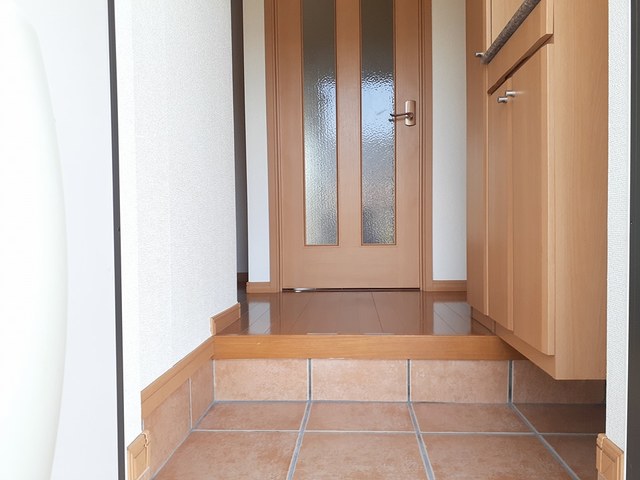 6/20 玄関