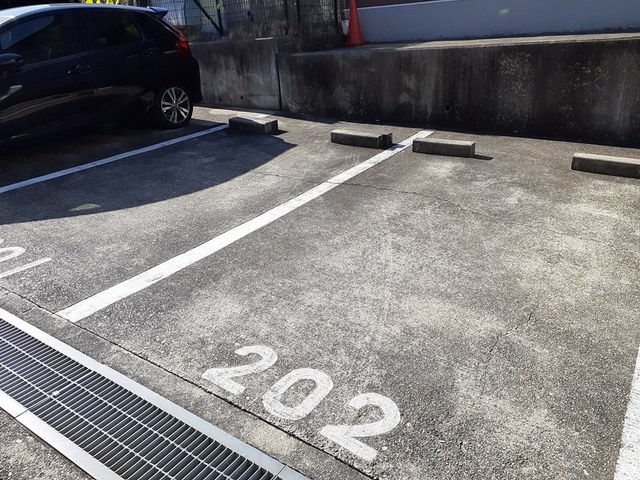 2/8 駐車場