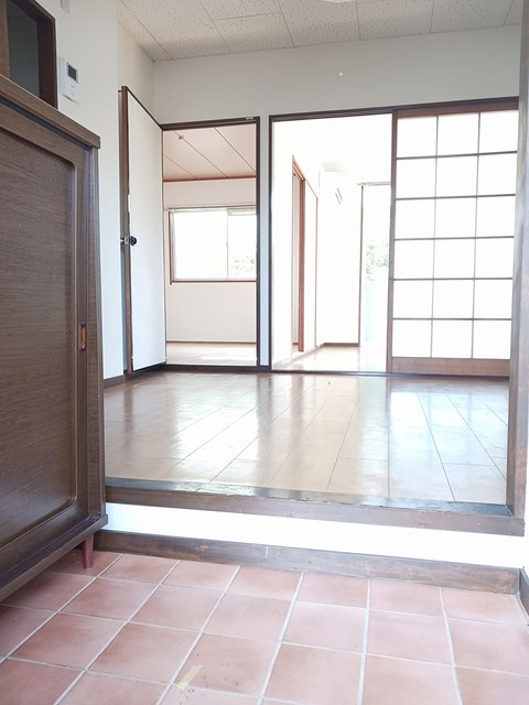 7/20 玄関