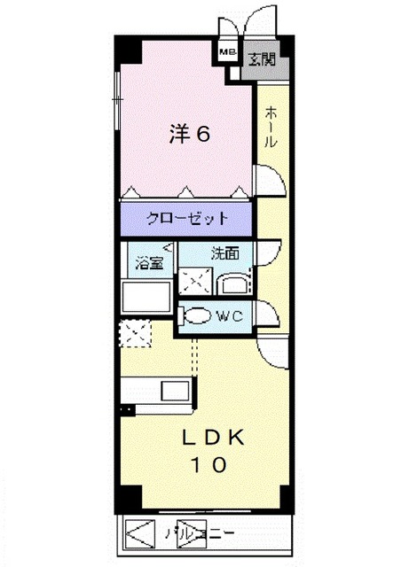 エトワールIWAKURAの間取り