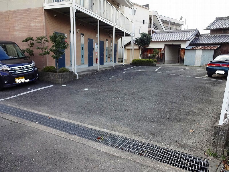 2/12 駐車場