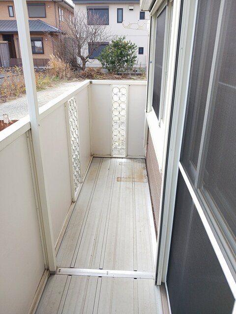 11/20 バルコニー