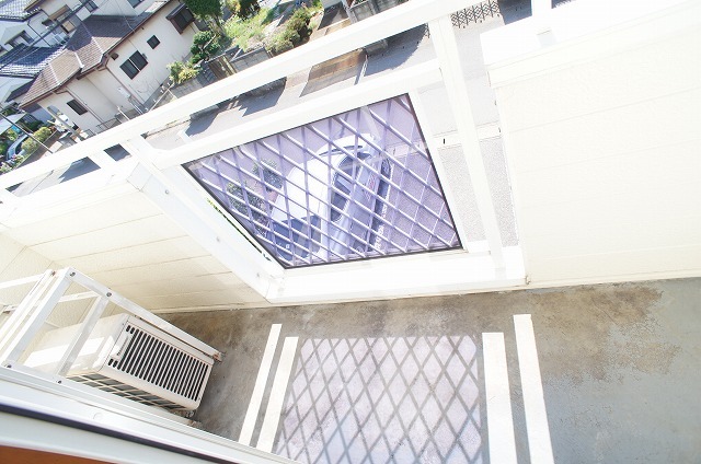 13/22 バルコニー