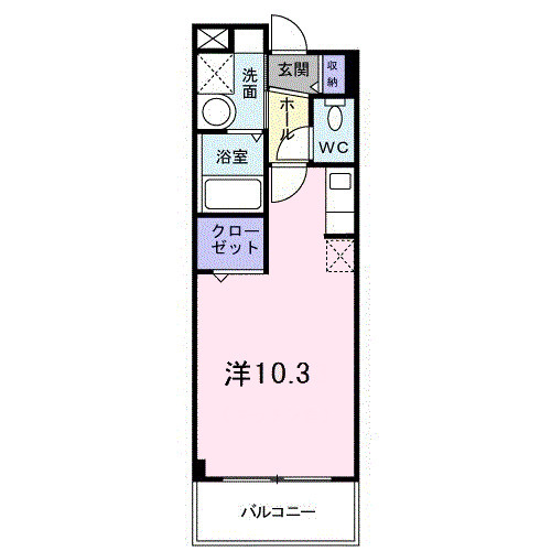 エスペランサの間取り