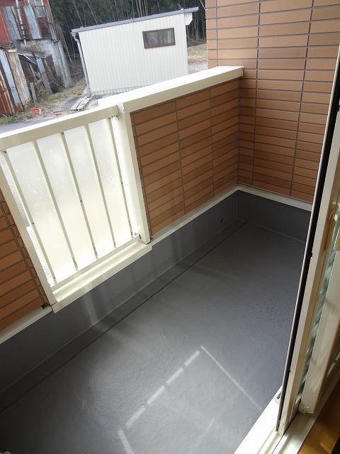 13/22 バルコニー