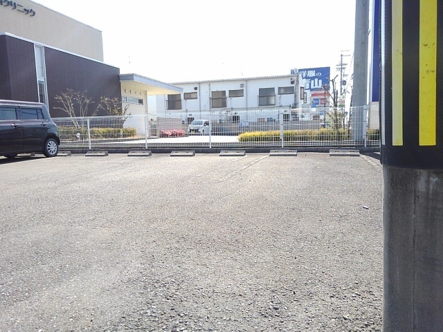2/8 駐車場
