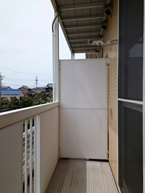 12/23 バルコニー