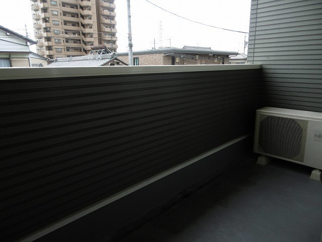 12/20 バルコニー
