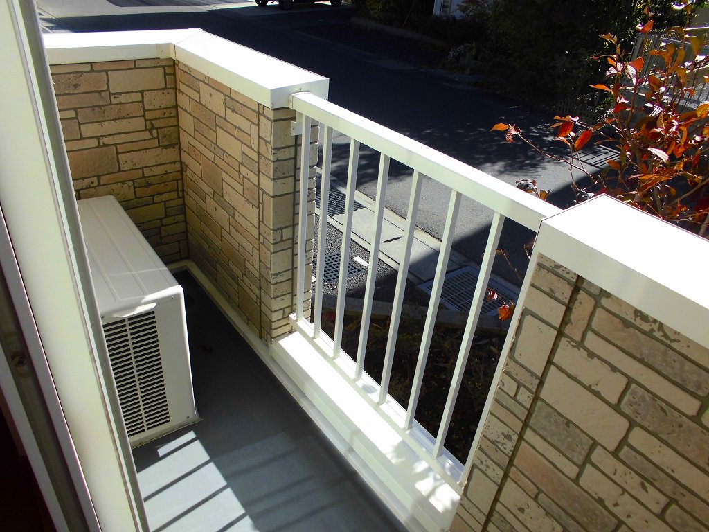 12/20 バルコニー