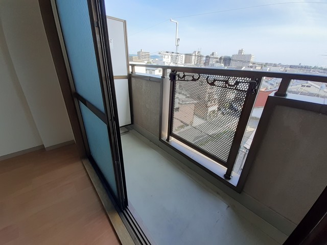 11/20 バルコニー