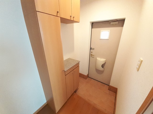 6/20 玄関