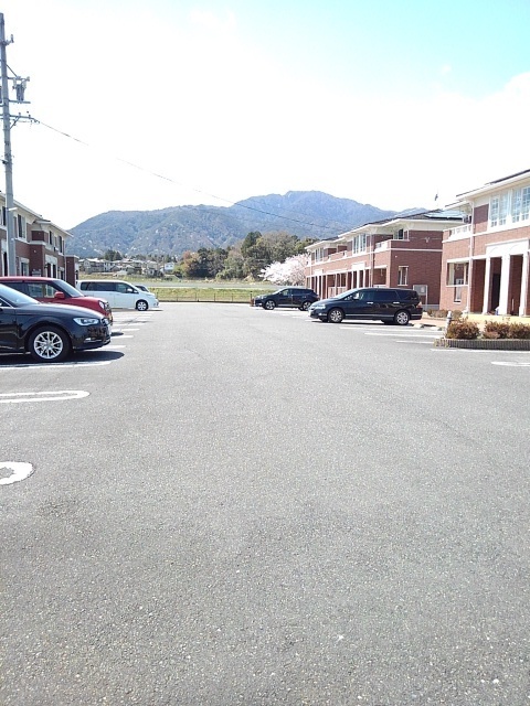 2/8 駐車場