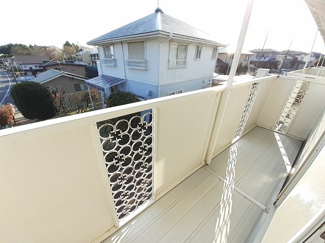 12/20 バルコニー