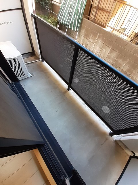 11/20 バルコニー