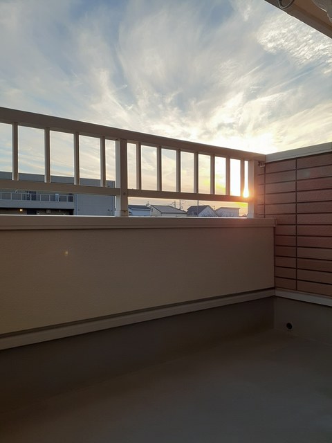 11/24 バルコニー