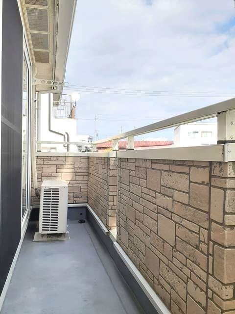 12/19 バルコニー