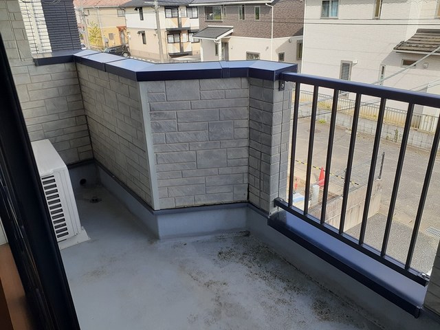 11/20 バルコニー