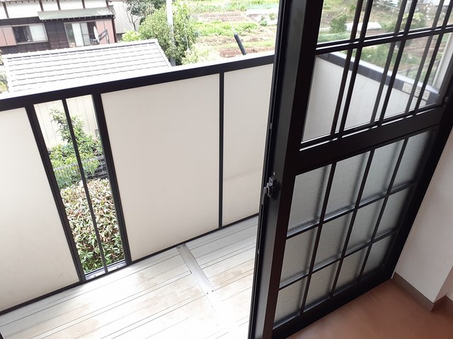 11/20 バルコニー