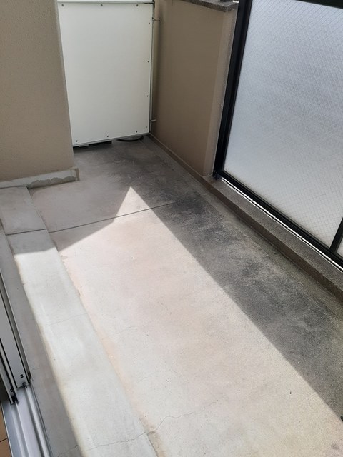 11/22 バルコニー