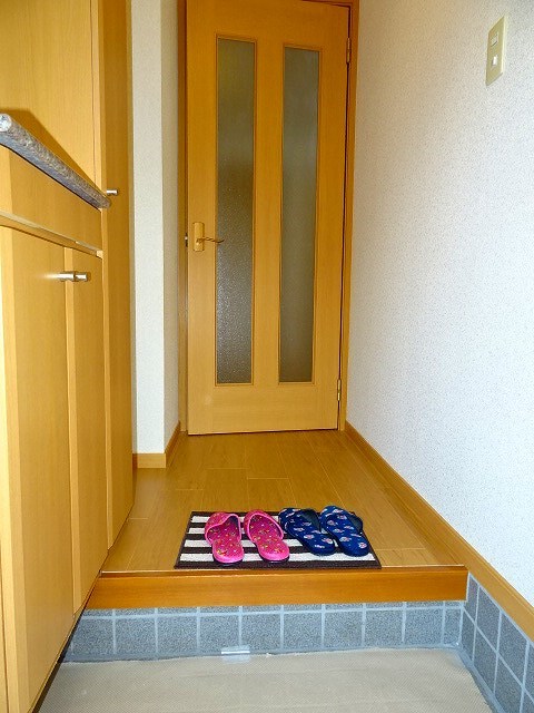 6/20 玄関