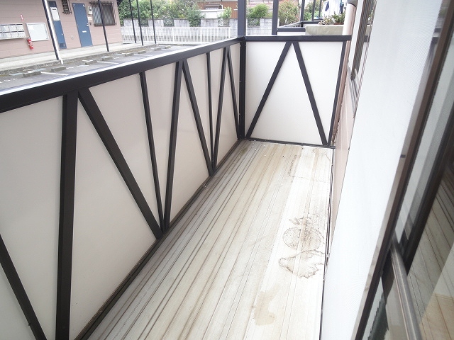 12/20 バルコニー