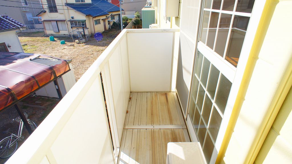 12/30 バルコニー