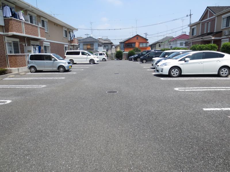 3/12 駐車場