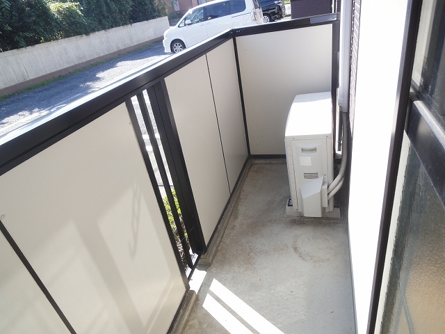 11/20 バルコニー