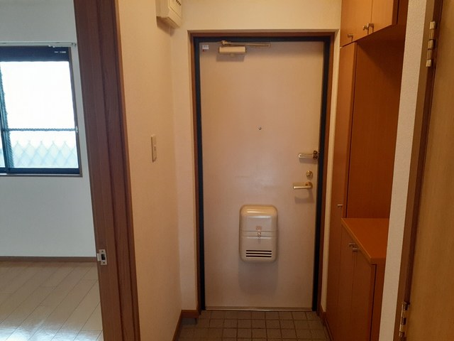 6/20 玄関