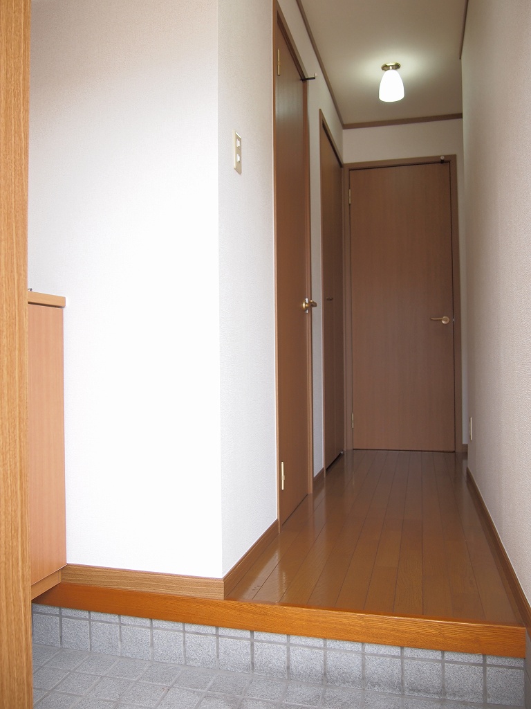 7/23 玄関