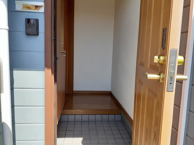 6/22 玄関