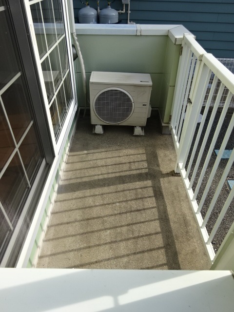 11/24 バルコニー