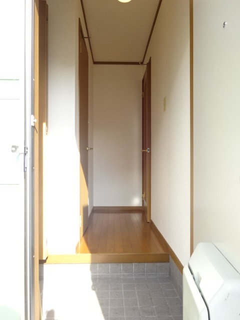 6/24 玄関