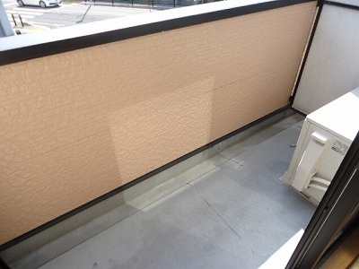 12/20 バルコニー