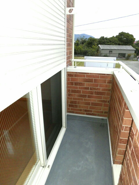 11/20 バルコニー